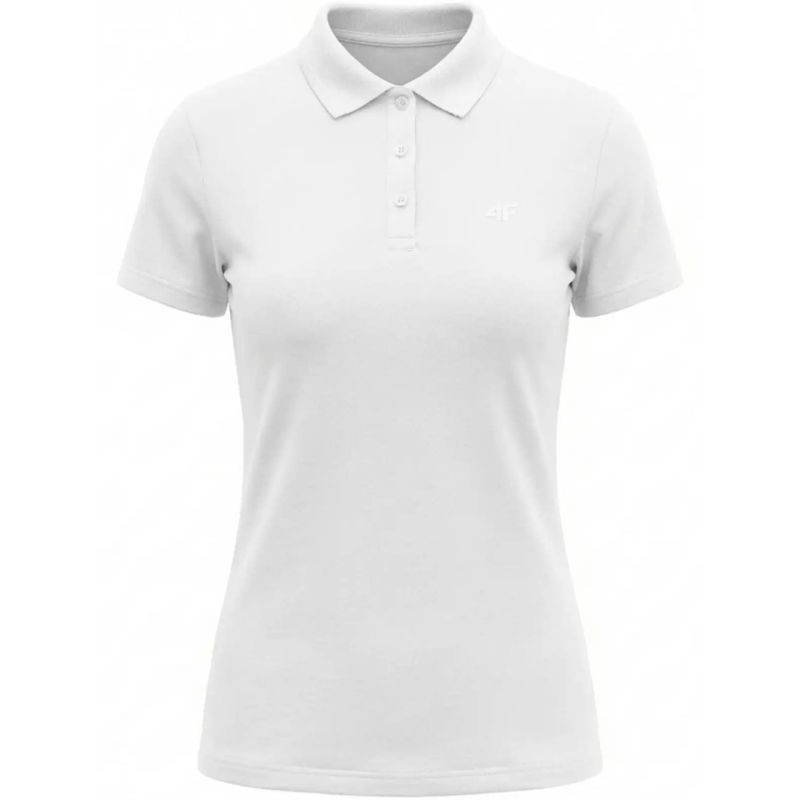 Dámská polokošile 4F F0768 bílá 4FWMM00TPTSF0768 10S
