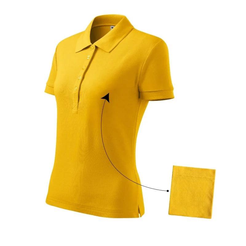 Polokošile Malfini Cotton W MLI-21304 žlutá
