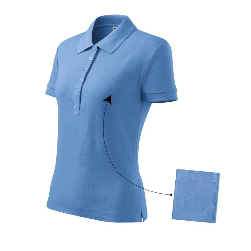 Polokošile Malfini Cotton W MLI-21315 modrá