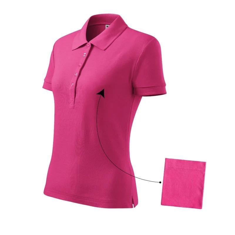 Polokošile Malfini Cotton W MLI-21340 fialová červená