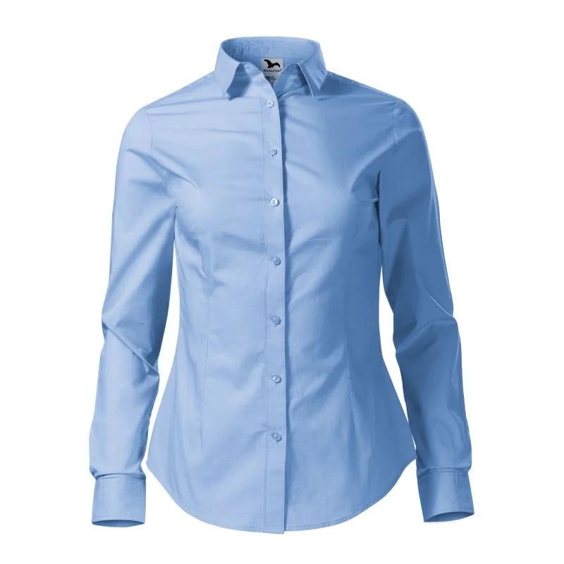 Malfini Style LS W MLI-22915 modrá košile