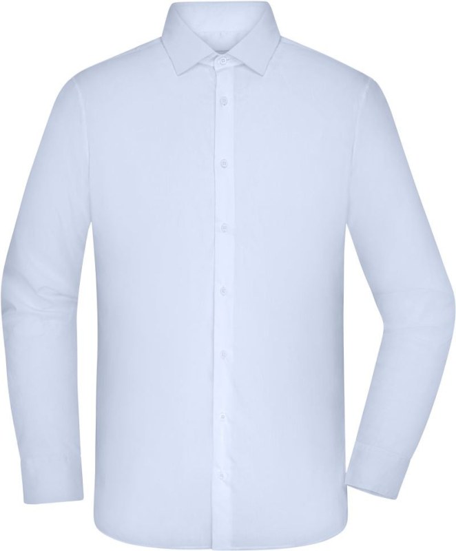 Daiber JN 1374 Košile ze smíšeného popelínu 02.1374 light blue