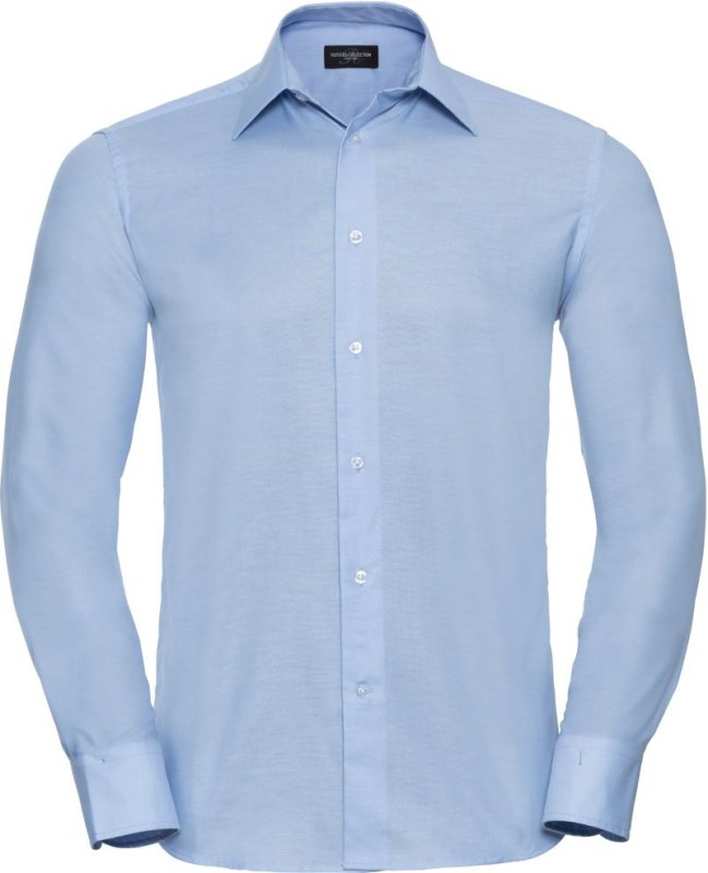 Russell Athletic 922M Košile Oxford s dlouhým rukávem 11.922M oxford blue