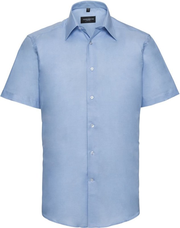 Russell Athletic 923M Košile Oxford s&nbsp;krátkým rukávem 11.923M oxford blue