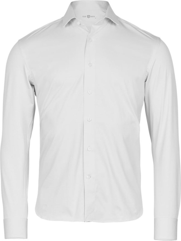 Tee Jays TJ 4030 Strečová košile Active s dlouhým rukávem 18.4030 white