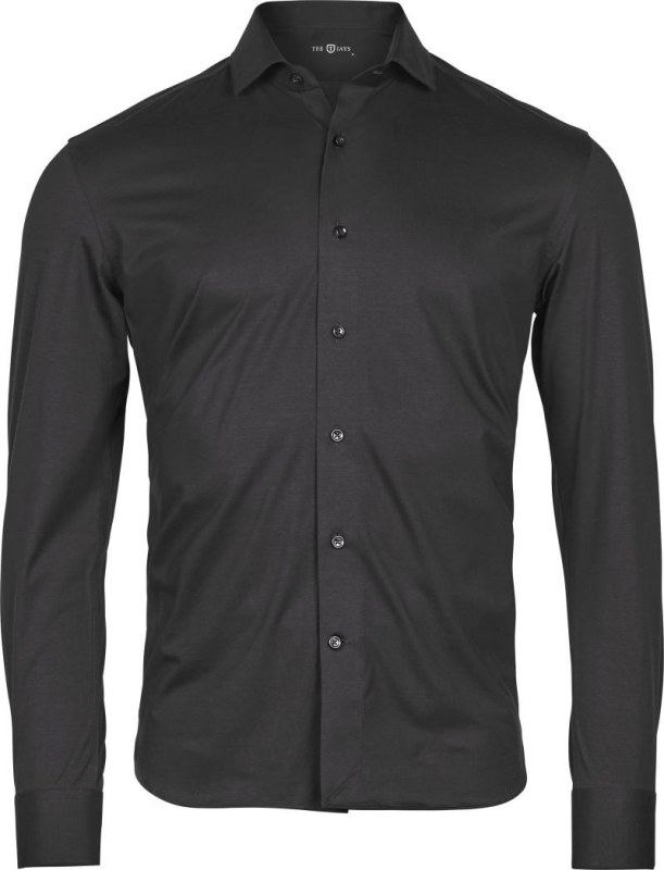 Tee Jays TJ 4030 Strečová košile Active s dlouhým rukávem 18.4030 black
