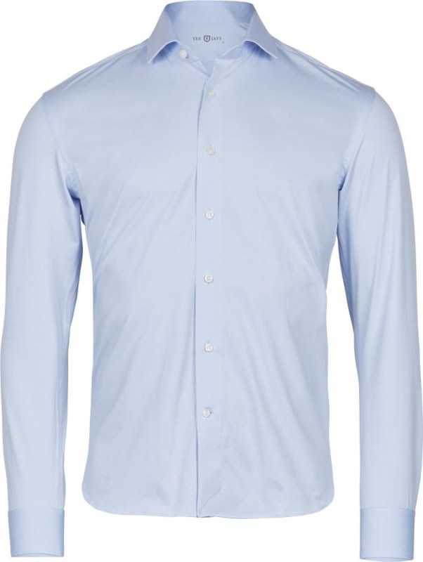 Tee Jays TJ 4030 Strečová košile Active s dlouhým rukávem 18.4030 light blue