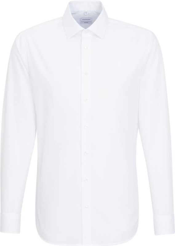 Seidensticker Shirt Shaped LSL Košile s dlouhým rukávem 78.1000 white