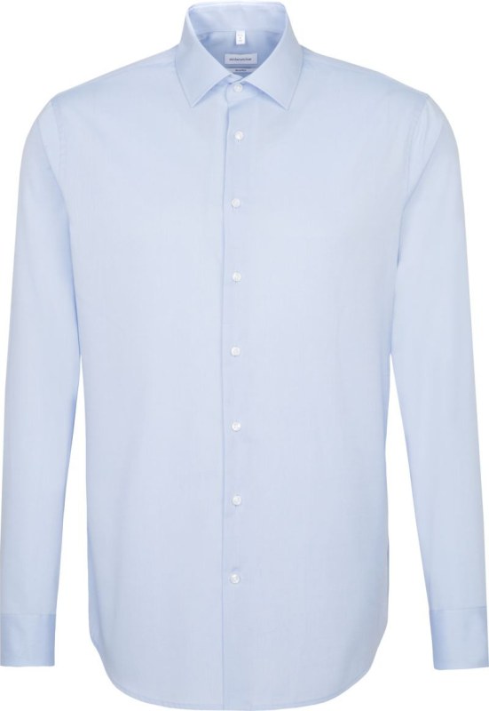 Seidensticker Shirt Shaped LSL Košile s dlouhým rukávem 78.1000 light blue