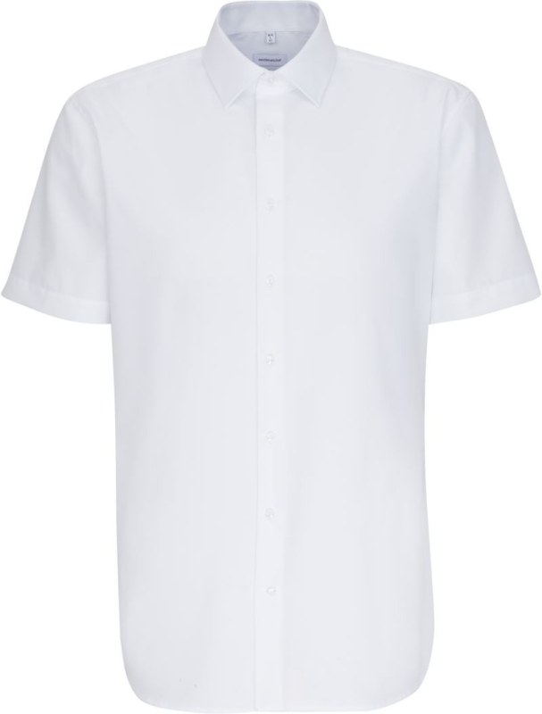 Seidensticker Shirt Shaped SSL Košile s&nbsp;krátkým rukávem 78.1001 white - Dámské oblečení košile