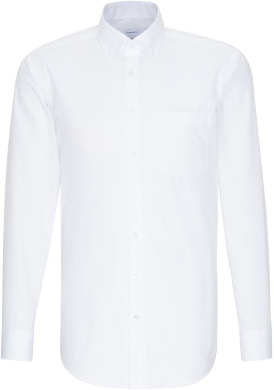 Seidensticker Shirt Comfort LSL (49-54) Košile s dlouhým rukávem 78.242X white