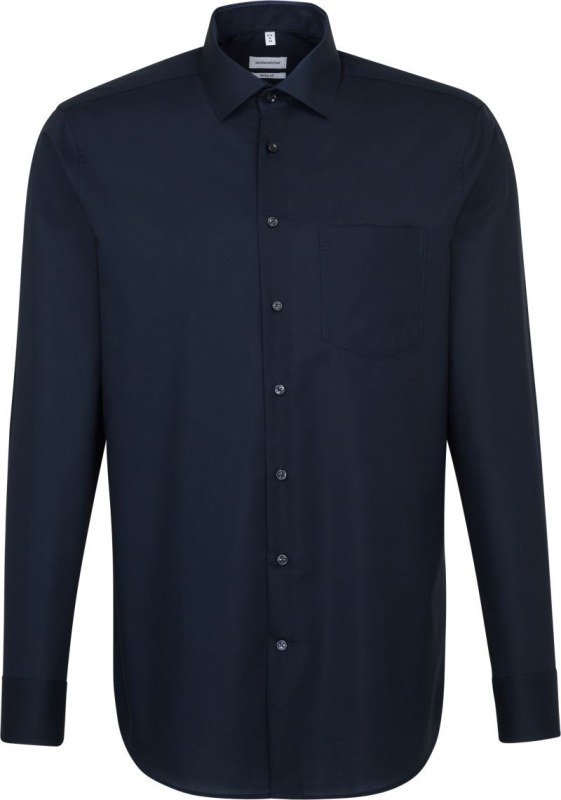 Seidensticker Shirt Regular LSL Košile s dlouhým rukávem 78.3000 navy