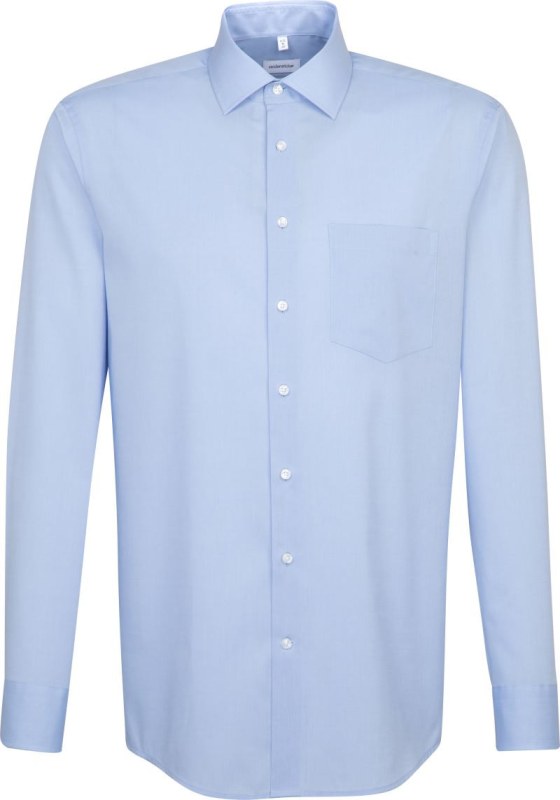 Seidensticker Shirt Regular LSL Košile s&nbsp;dlouhým rukávem 78.3000 light blue - Dámské oblečení košile
