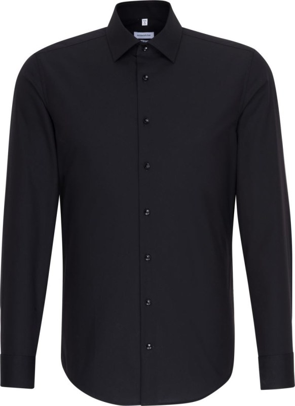 Seidensticker Shirt Slim LSL Košile s&nbsp;dlouhým rukávem 78.5198 black - Dámské oblečení košile