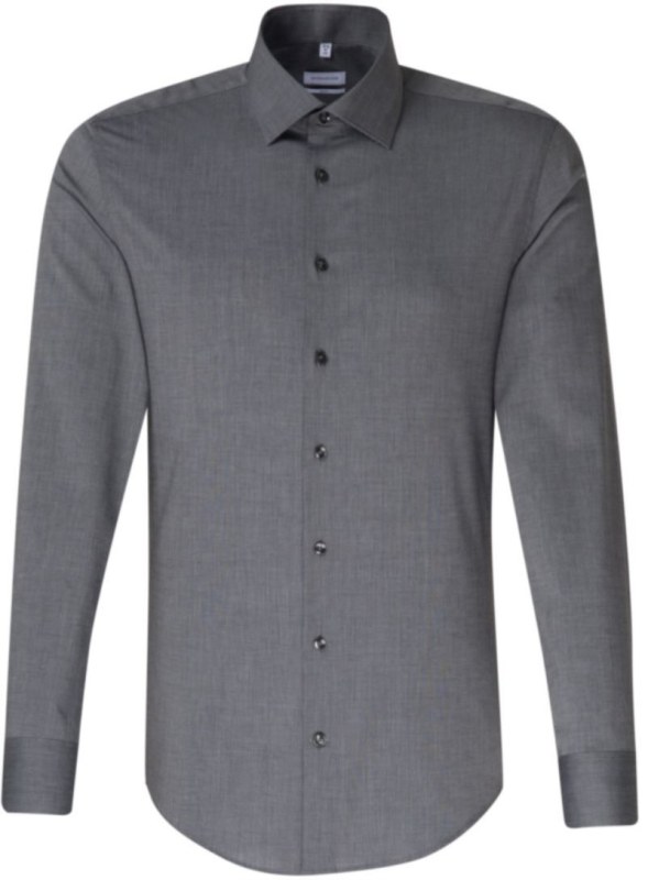 Seidensticker Shirt Slim LSL Košile s dlouhým rukávem 78.5198 anthracite