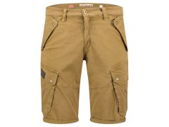 Zeměpisné Norsko Prodel šortky EO 063 M SX1427H/GNO-Kaki