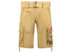 Geografické Norsko Pasteque EO 063 M SX1425H/GNO-Beige šortky