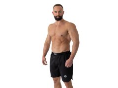 Šortky Bushido MMA Shorty Training Shorts Black S