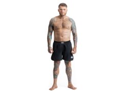 MMA šortky černé DBX Bushido
