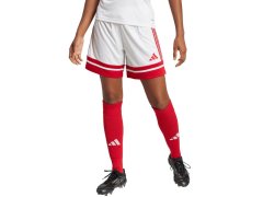 Dámské šortky adidas Squadra 25 červenobílé JJ0020 dámské