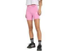 Dámské šortky adidas Essentials 3-Stripes High Waisted Biker shorts pink KT1625 dámské