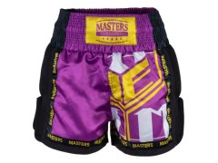 Dámské krátké šortky MASTERS KICKGIRL VIOLET