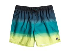Šortky Billabong All Day Fade 16" EBYJV00121-BLK, zelené, velikost L