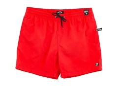 Šortky Billabong All Day Layback 16" EBYJV00134-5598 červené, velikost L