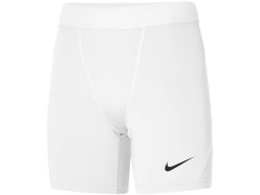 Dámské šortky Nike Df Strike NP Short, bílé, DH8327, velikost 100