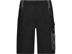 Daiber JN 835 (62) Pracovní kraťasy - Strong 02.835X black/carbon