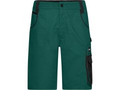 Daiber JN 835 (62) Pracovní kraťasy - Strong 02.835X dark green/black