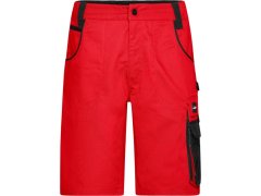 Daiber JN 835 (62) Pracovní kraťasy - Strong 02.835X red/black