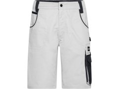 Daiber JN 835 (62) Pracovní kraťasy - Strong 02.835X white/carbon