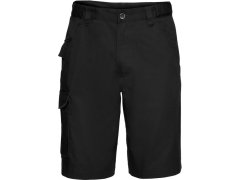 Russell Athletic 002M Pracovní keprové kraťasy 12.002M black