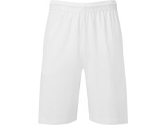 Fruit of the Loom Iconic 195 Jersey Shorts Šortky Jersey 16.4052 white