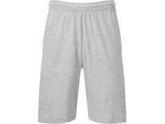 Fruit of the Loom Iconic 195 Jersey Shorts Šortky Jersey 16.4052 heather grey