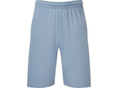 Fruit of the Loom Iconic 195 Jersey Shorts Šortky Jersey 16.4052 mineral blue
