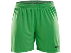 Craft Teamwear Squad Go GK Shorts W Dámské brankářské šortky 82.6978 craft green