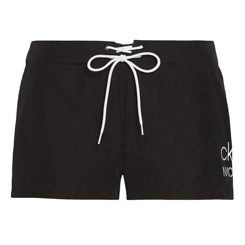 Dámské šortky KW0KW01017-BEH - Calvin Klein