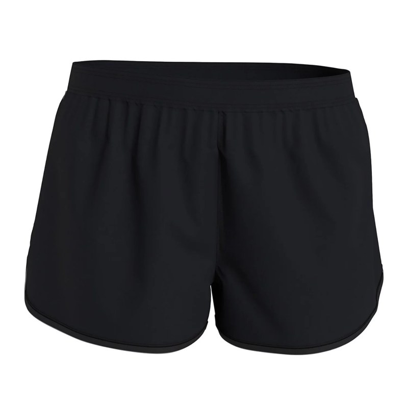 Dámské šortky KW0KW01785-BEH - Calvin Klein - Dámské oblečení kraťasy