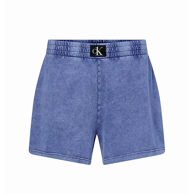 Dámské šortky KW0KW01781-C8H - Calvin Klein - Dámské oblečení kraťasy