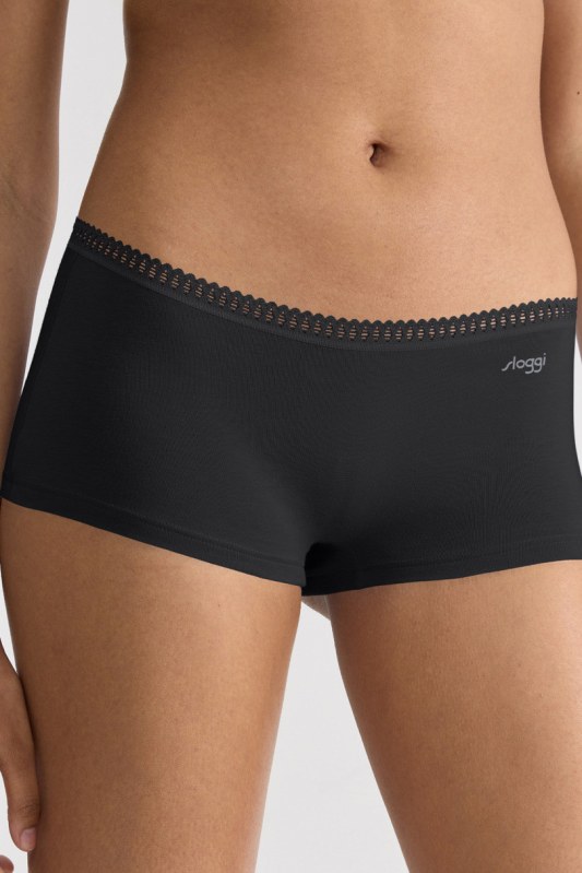 SLOGGI GO CRUSH SHORT 3PACK BLACK