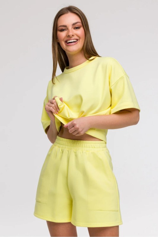 Kraťasy model 211517 BeWear - Dámské oblečení kraťasy
