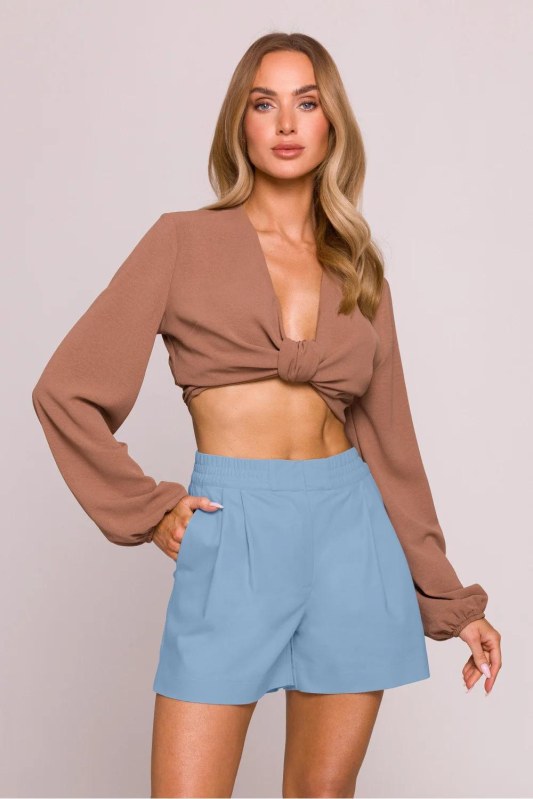 Kraťasy model 213686 Moe - Dámské oblečení kraťasy