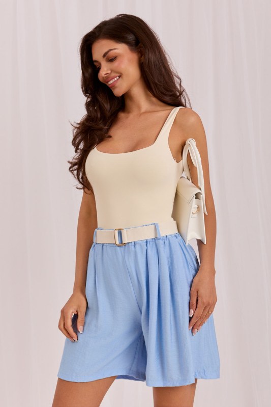 Kraťasy s vysokým pasem model 229377 Rue Paris