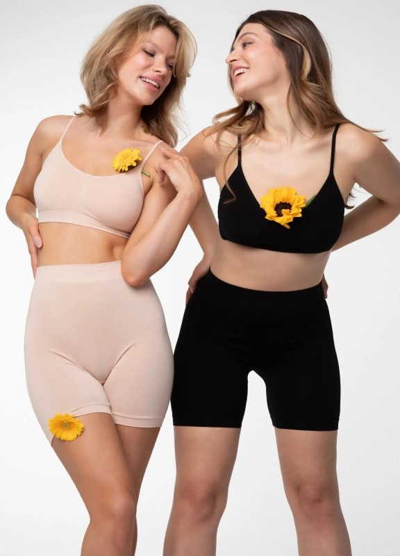 Julimex Bambusové bermudy S-2XL - Dámské oblečení kraťasy