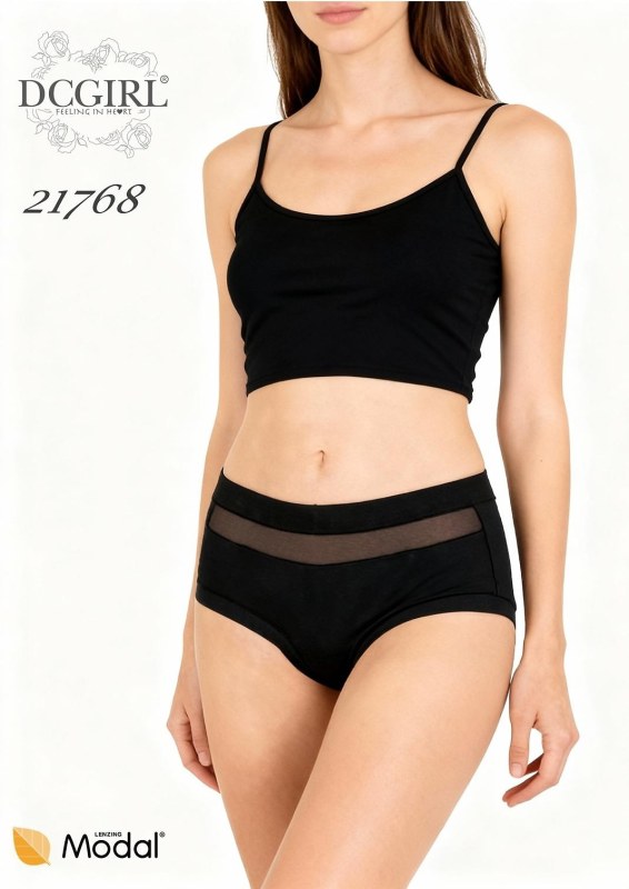 Šortky DC Girl 21768 Classic A2, balení M–XL