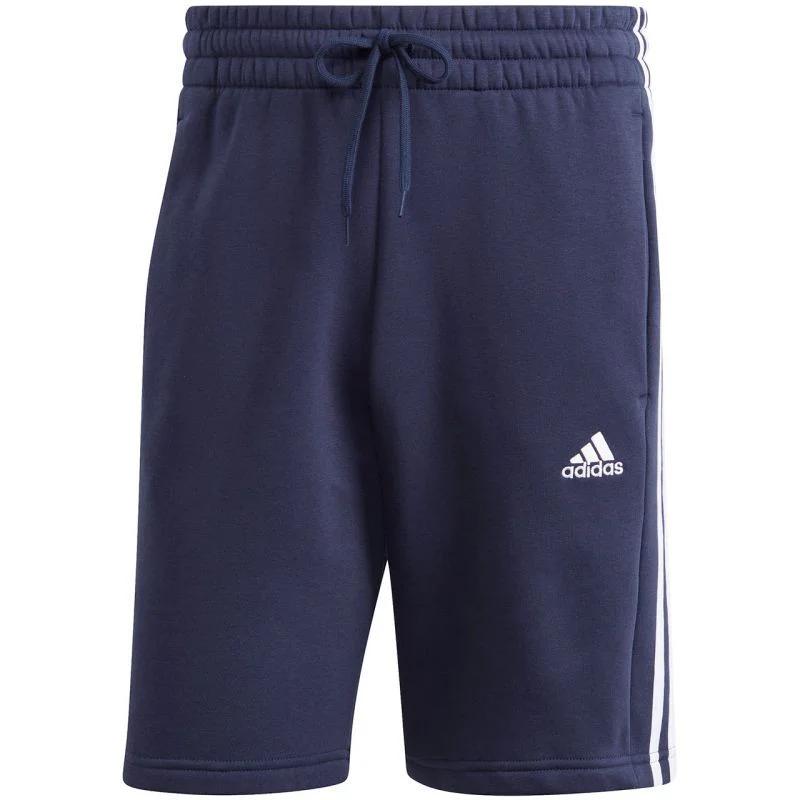 Adidas Essentials Fleecové šortky se třemi pruhy M IJ6484 - Dámské oblečení kraťasy