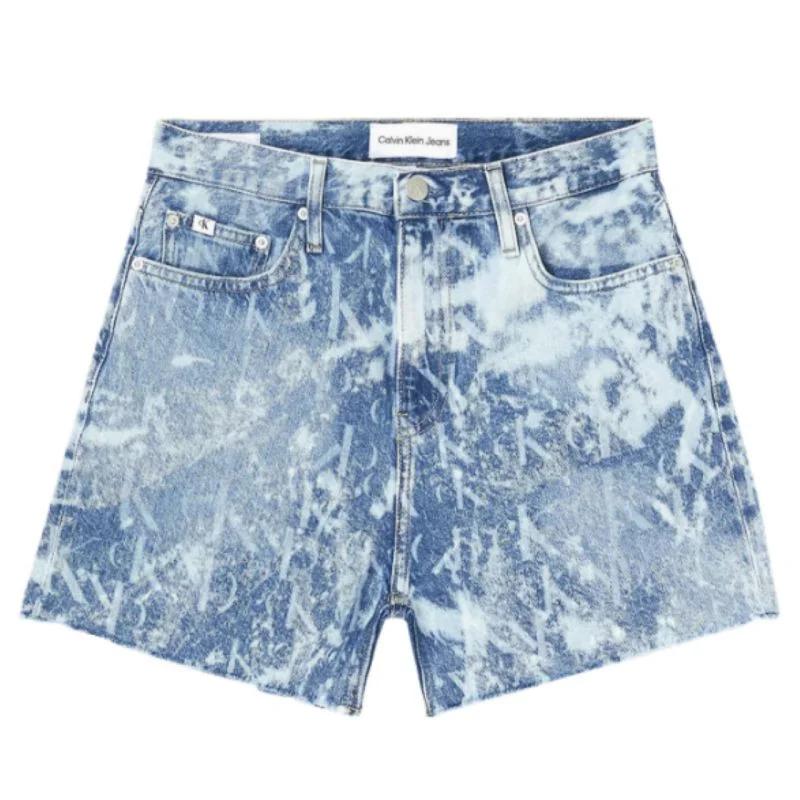 Calvin Klein Jeans Šortky Regular W J20J220857 dámské Calvin Klein Jeans Šortky Regular W J20J220857 dámské - Dámské oblečení kraťasy