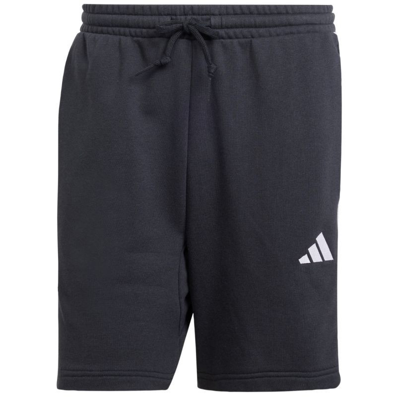Adidas Essential 3-pruhové šortky z&nbsp;francouzského froté M JE6414 - Dámské oblečení kraťasy